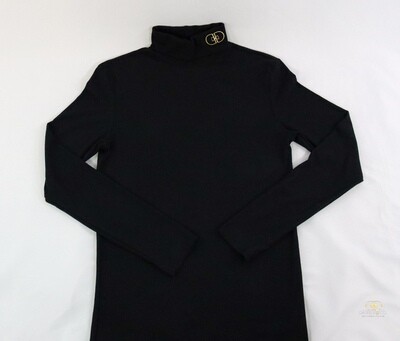 &quot;Bow Tie&quot; Slim Fit in Black/Gold