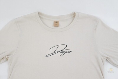 The "Signature 2.0" Tee in Tan/Black