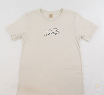 The &quot;Signature 2.0&quot; Tee in Tan/Black