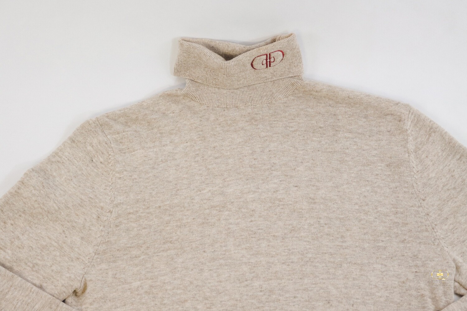"Bow Tie" Premium in Tan/Burgundy"