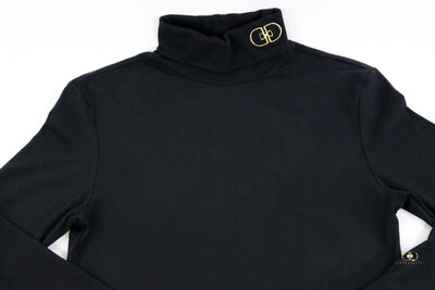 "Bow Tie" Slim Fit in Black/Gold
