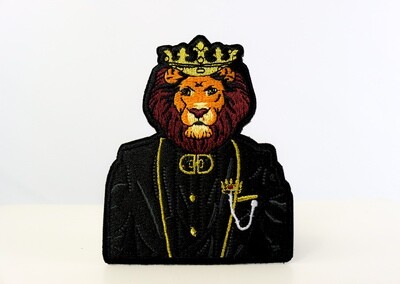 Mr. Donny Diamonds &#39;Iron On&#39; Patch