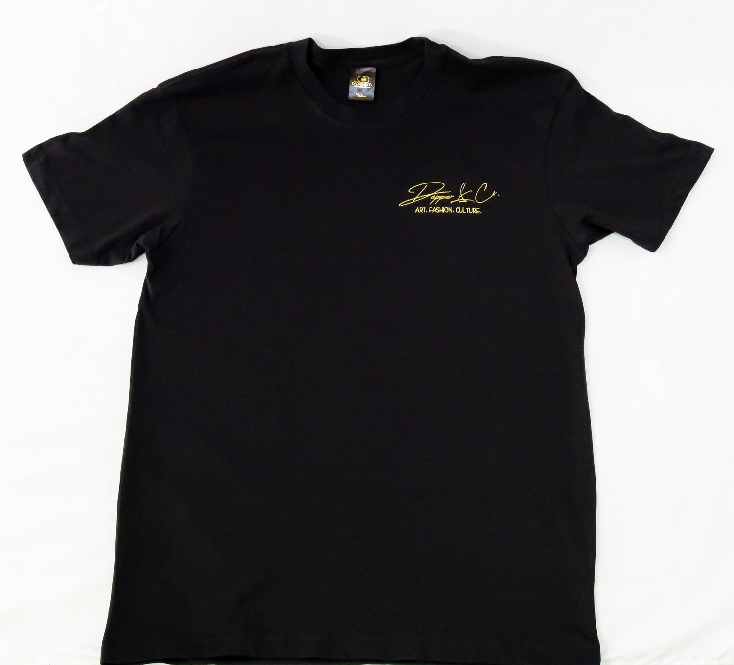 The "Art" Tee (Black/Gold)