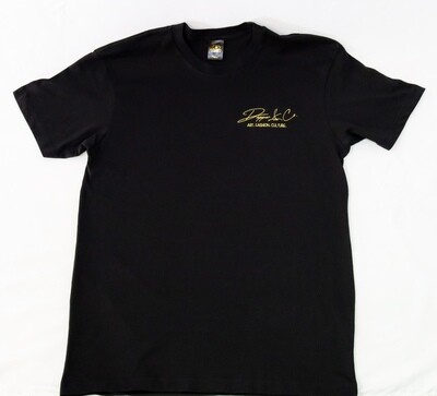 The "Art" Tee (Black/Gold)