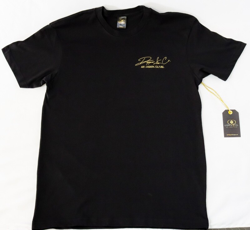 The &quot;Art&quot; Tee (Black/Gold)