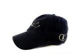 Dapper &quot;Signature&quot; Hat (Black/Gold)