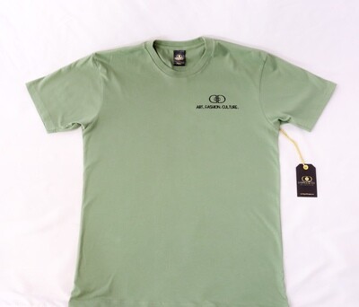 The &quot;Stamp&quot; Tee in Artichoke