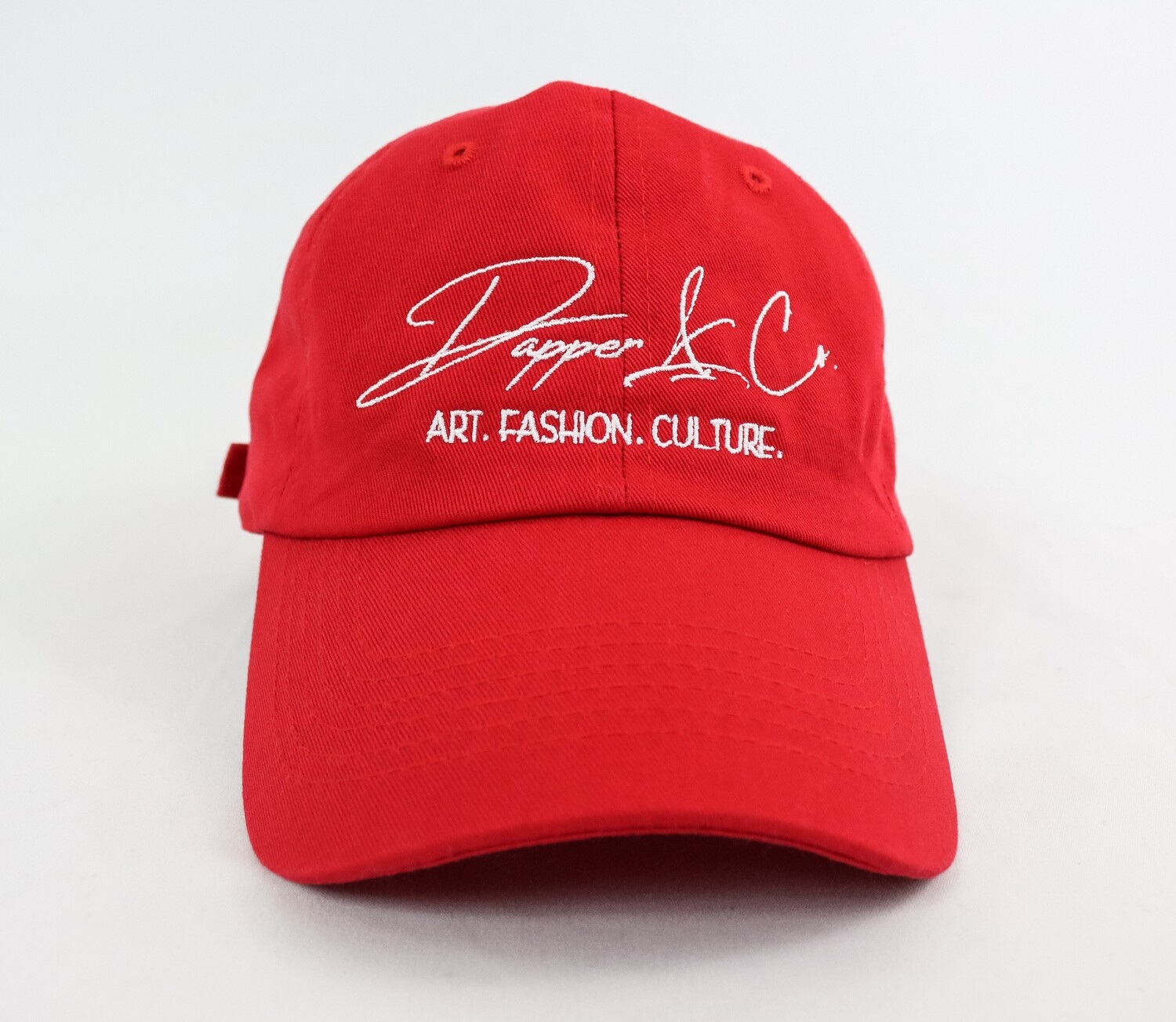 Dapper "Signature" Hat (Red/White)