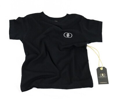 The &quot;Y&amp;S&quot; Tee (Black/White) Kids