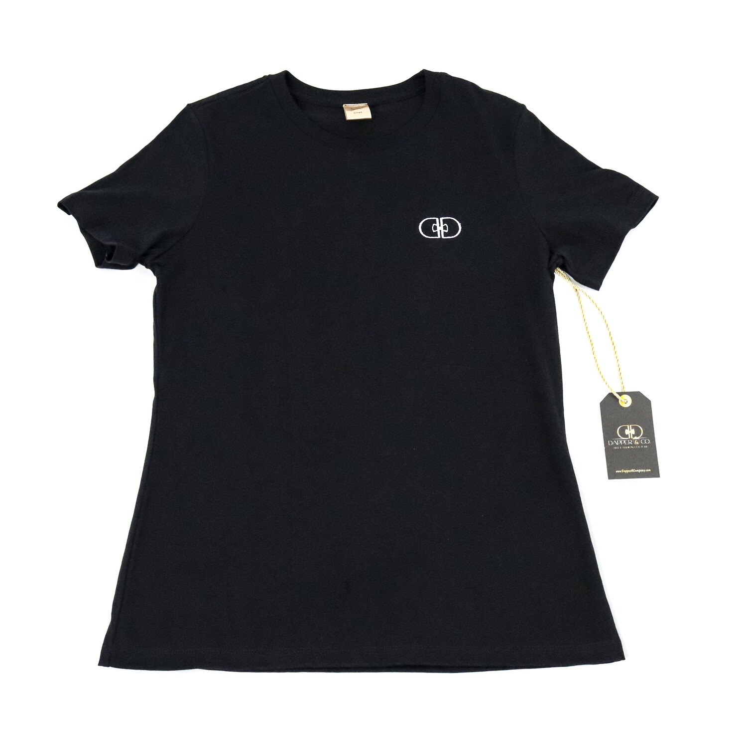 The "C&amp;S" Tee (Black/White) Women's