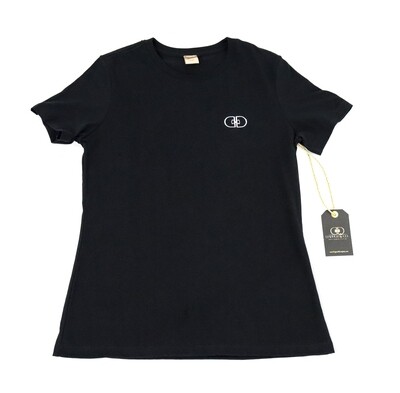 The "C&amp;S" Tee (Black/White) Women's