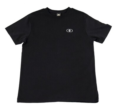 The "S&amp;S" Tee (Black/White) Mens