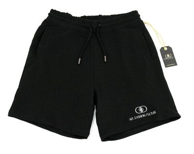 The "Stamp" Short in Black/White