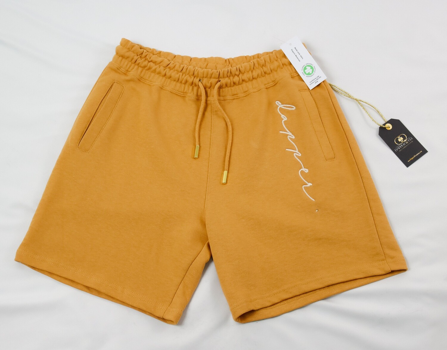 The &quot;Autograph&quot; Short in Wheat/Cream