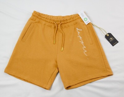 The "Autograph" Short in Wheat/Cream