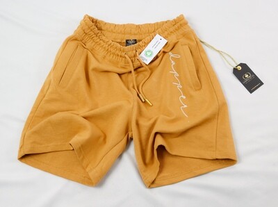 The "Autograph" Short in Wheat/Cream