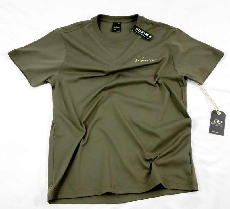 The &quot;Imprint&quot; Tee (Olive Branch)