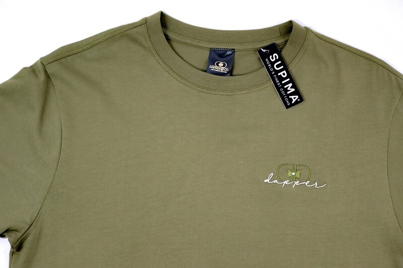 The &quot;Imprint&quot; Tee (Olive Branch)