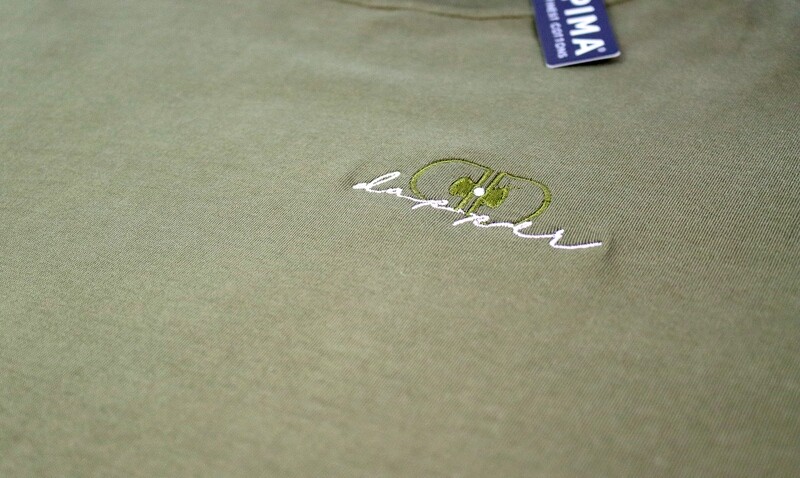 The &quot;Imprint&quot; Tee (Olive Branch)