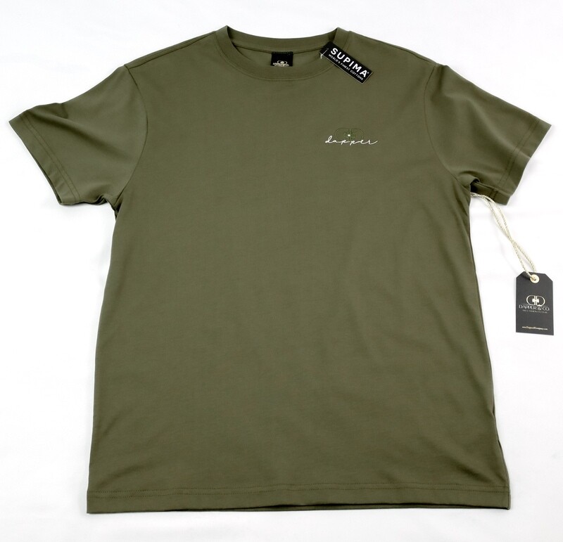 The "Imprint" Tee (Olive Branch)