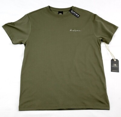 The &quot;Imprint&quot; Tee SUPIMA ® Edition  (Olive Branch)