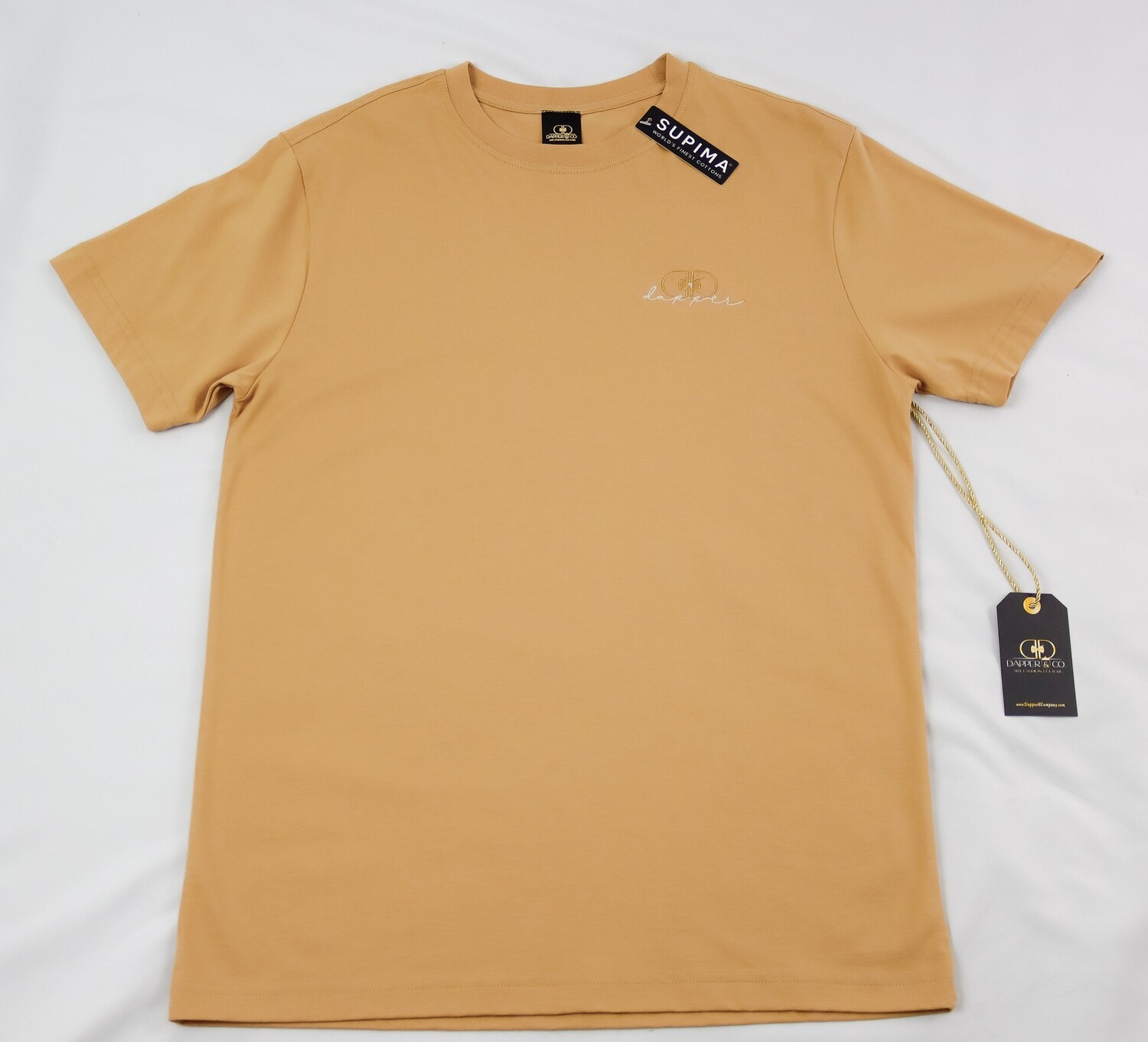 The &quot;Imprint&quot; Tee SUPIMA ® Edition  (Wheat/Cream)