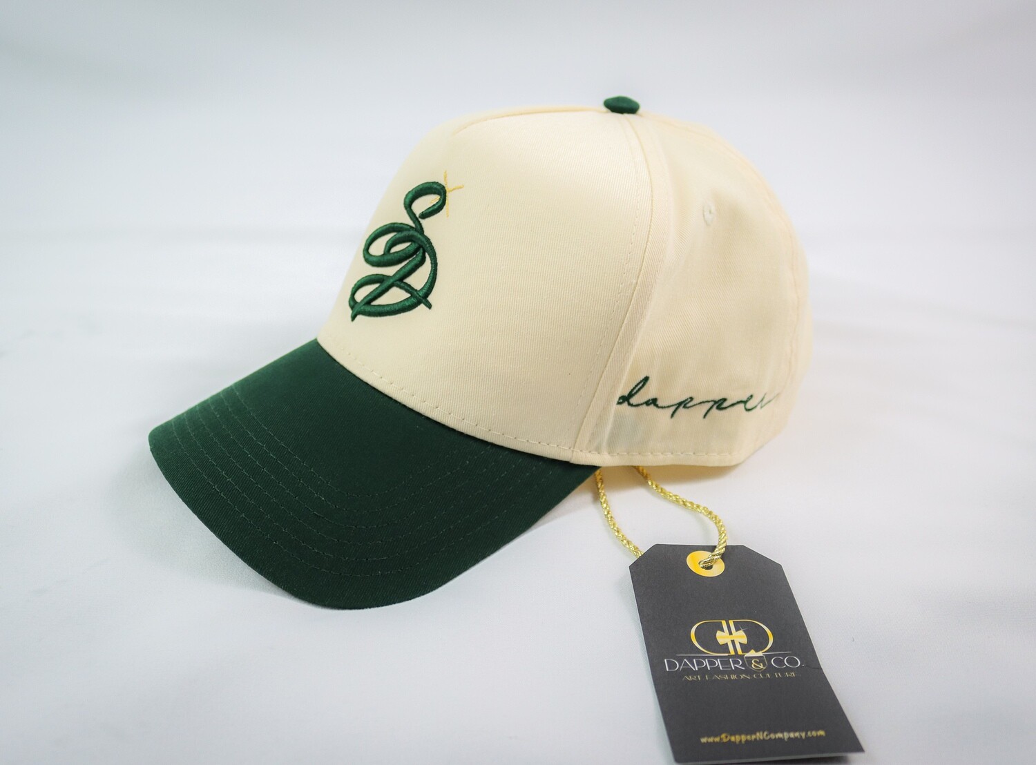 Signature &amp; Dapper Hat (Torey Pine/Crème)