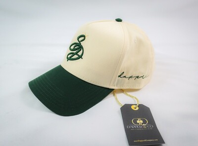 Signature &amp; Dapper Hat (Torey Pine/Crème)