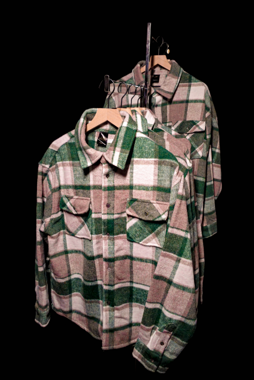 The Forest Pine Overshirt