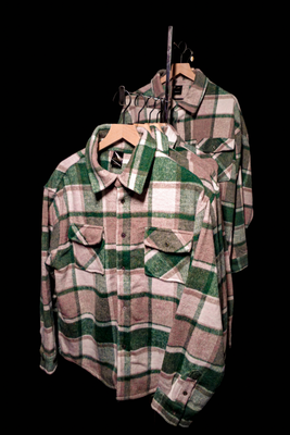 The Forest Pine Overshirt