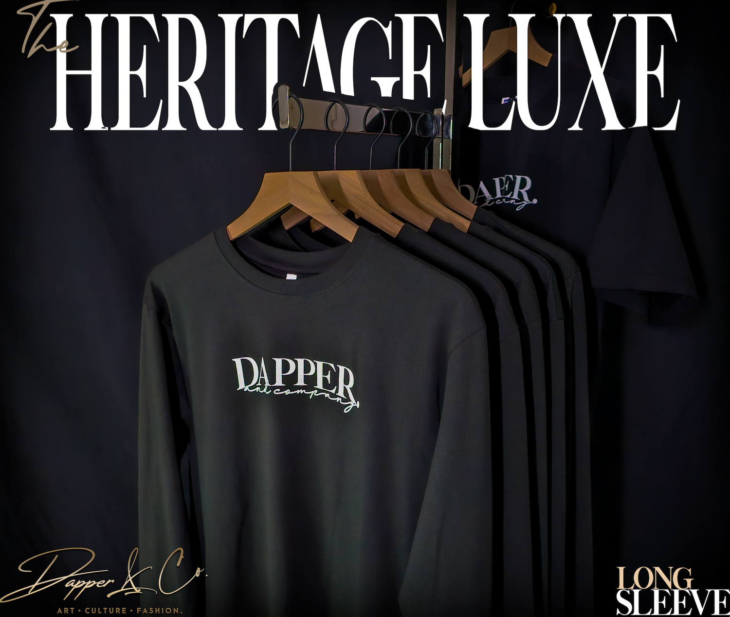 Heritage Luxe Long Sleeve