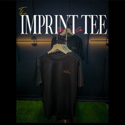 The &quot;Imprint&quot; Tee SUPIMA ® Edition (Black)