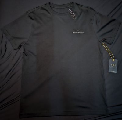 The "Imprint" Tee SUPIMA ® Edition (Black)