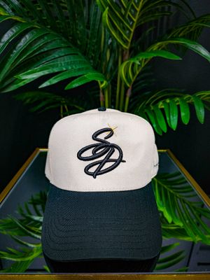 Signature &amp; Dapper Hat (Crème/Black Noir)