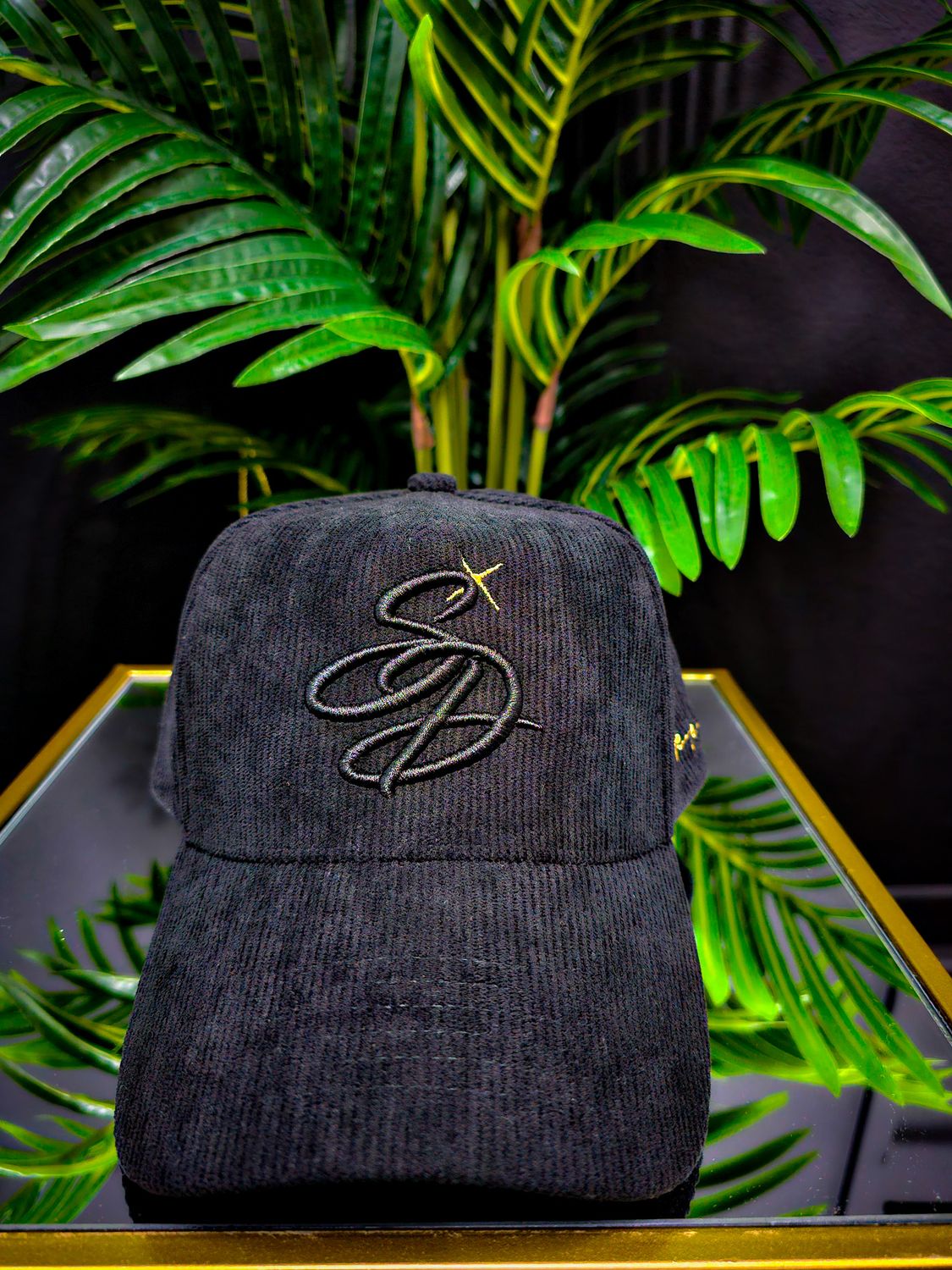 Signature &amp; Dapper Hat (Black Noir) *Corduroy*