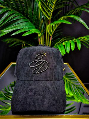 Signature &amp; Dapper Hat (Black Noir) *Corduroy*