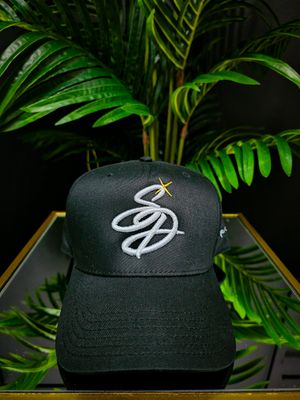 Signature &amp; Dapper Hat (Black/White)
