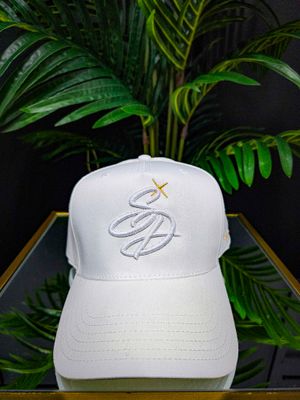 Signature &amp; Dapper Hat (White)