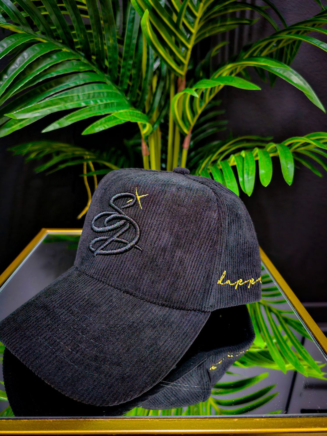 Signature &amp; Dapper Hat (Black Noir) *Corduroy*