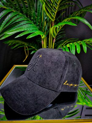 Legacy &amp; Dapper Hat (Black Noir) *Corduroy*