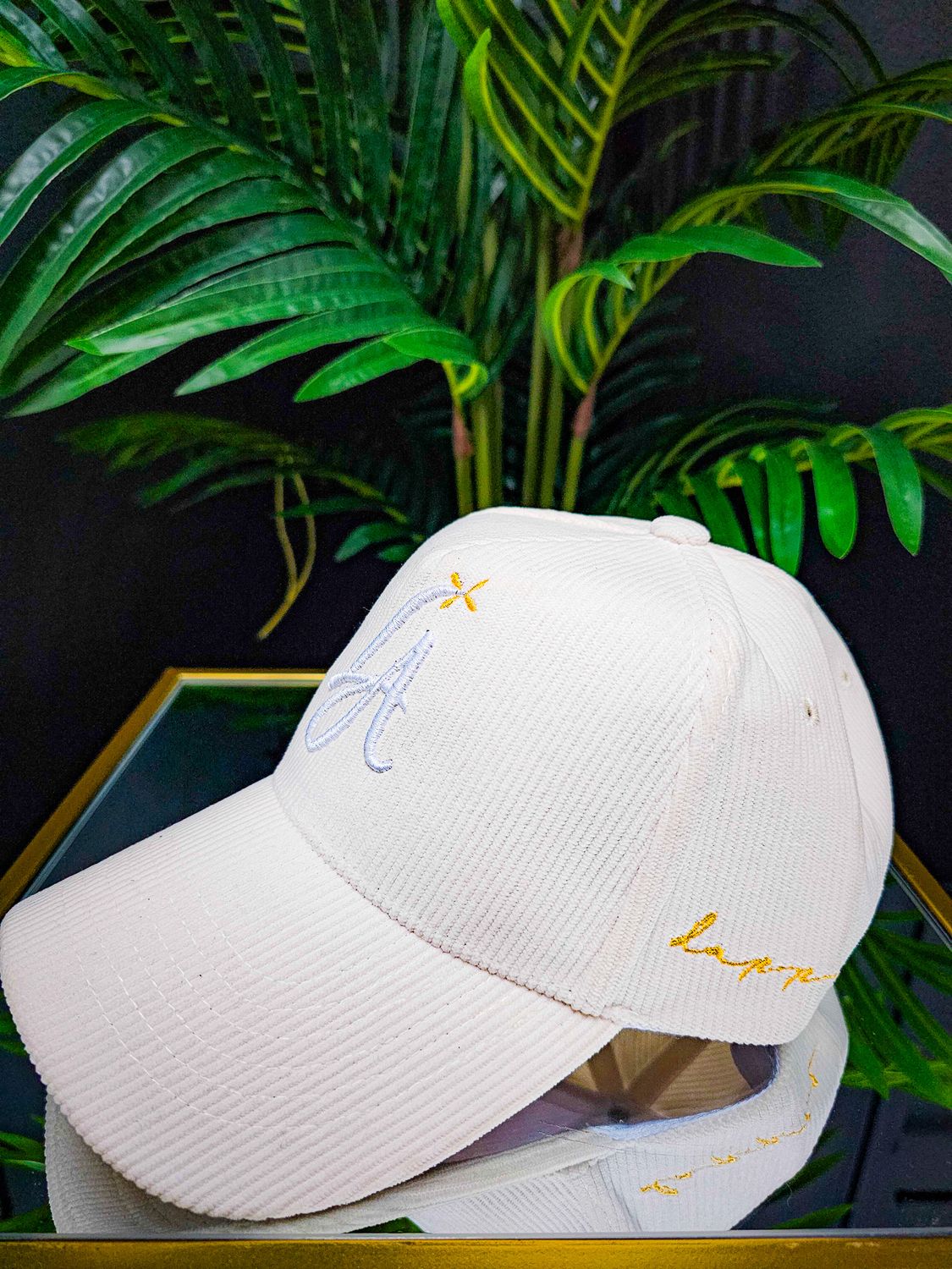 Legacy &amp; Dapper Hat (Crème) *Corduroy*