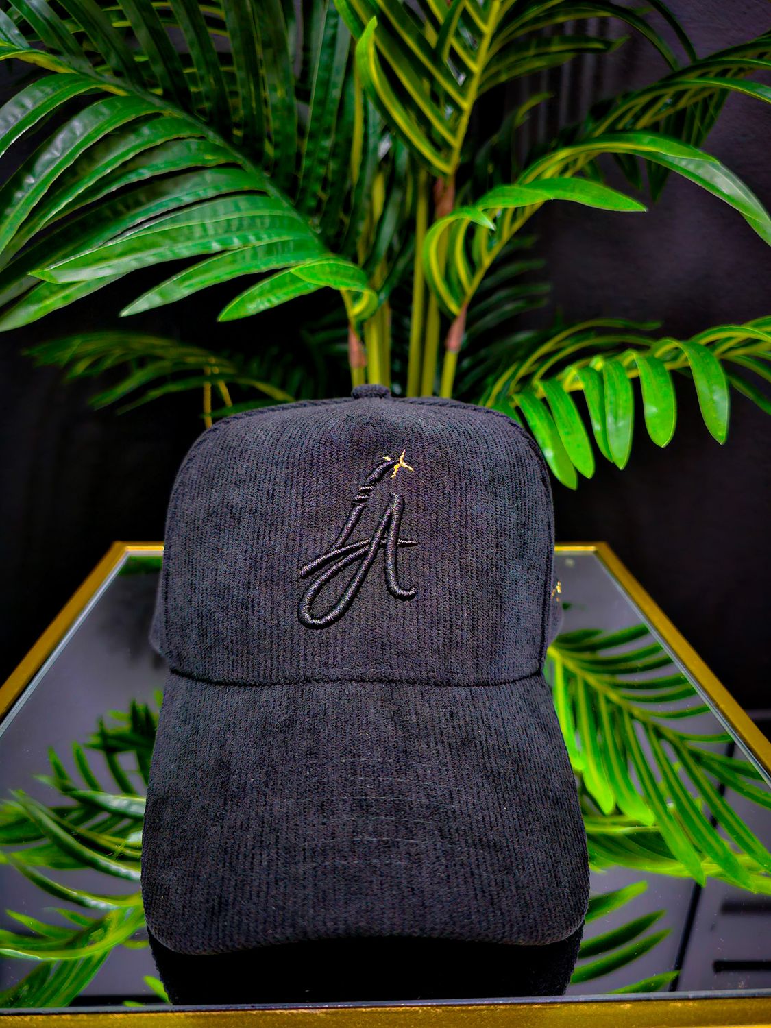Legacy &amp; Dapper Hat (Black Noir) *Corduroy*