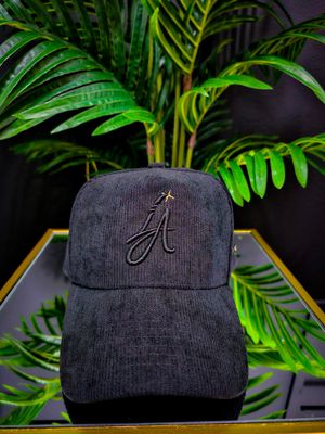 Legacy &amp; Dapper Hat (Black Noir) *Corduroy*