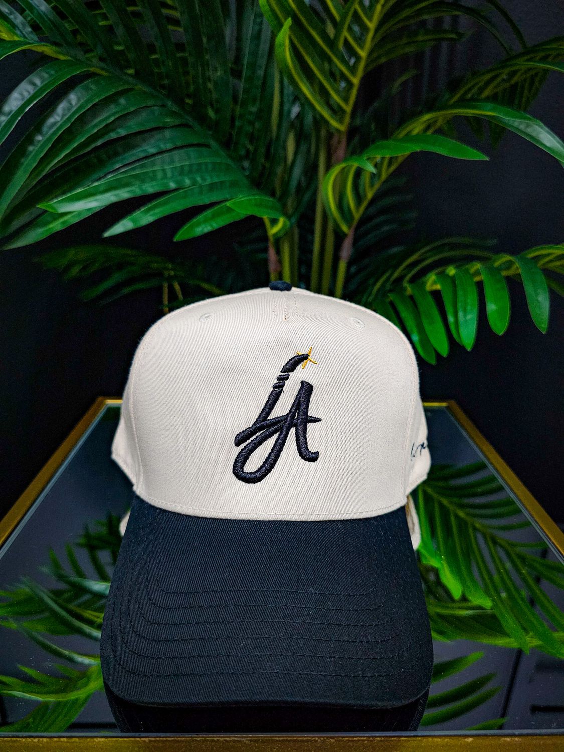 Legacy &amp; Dapper Hat (Crème/Black Noir)