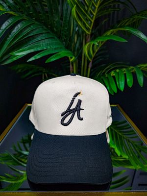 Legacy &amp; Dapper Hat (Crème/Black Noir)