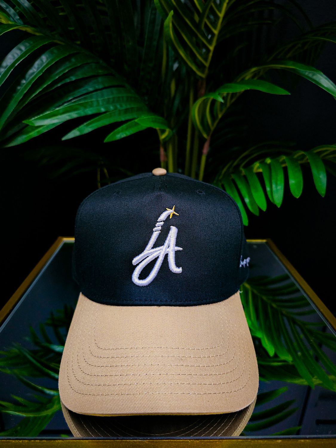 Legacy &amp; Dapper Hat (Black/Sand)