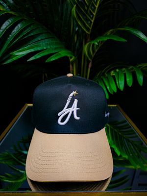 Legacy &amp; Dapper Hat (Black/Sand)