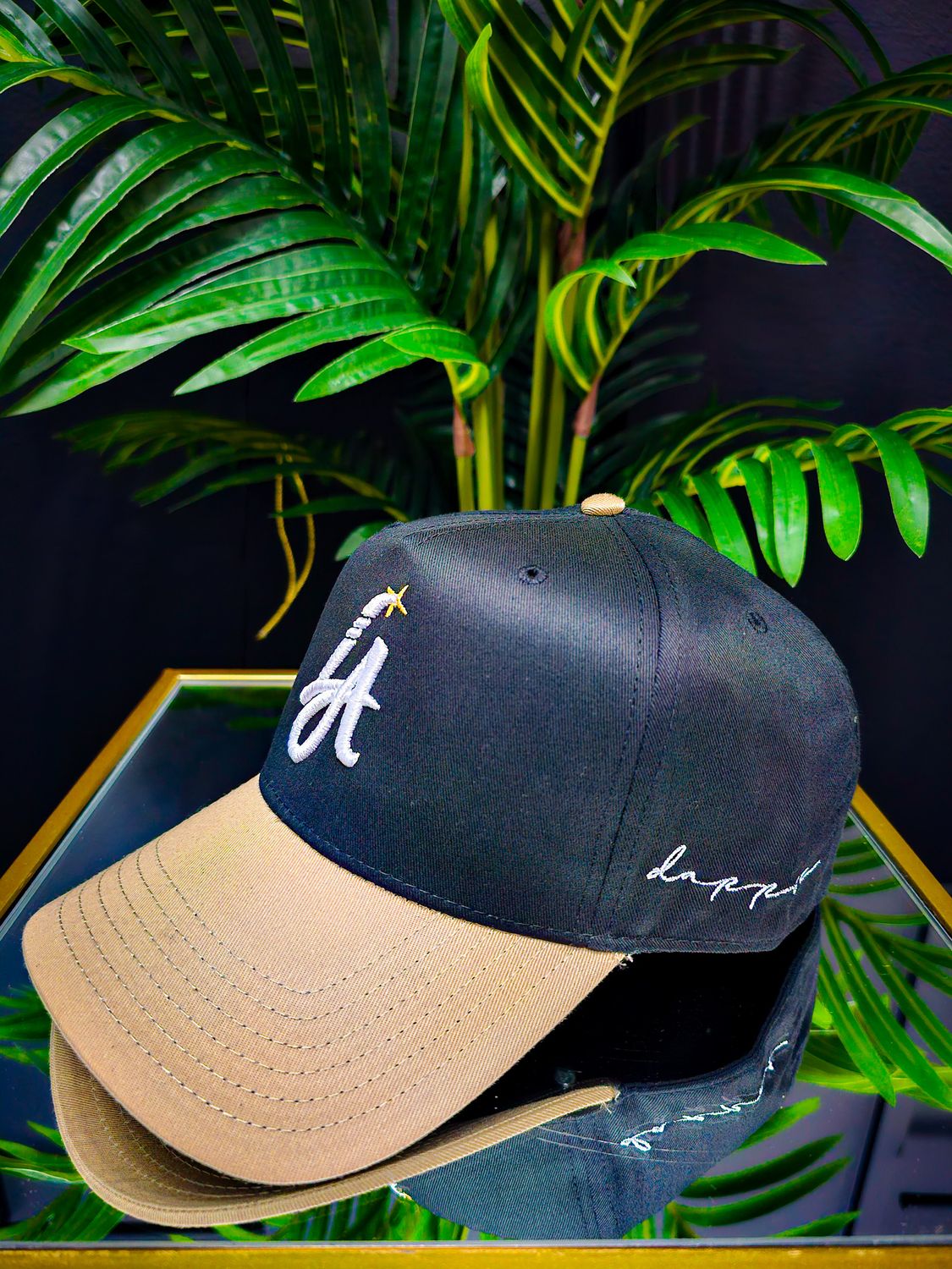 Legacy &amp; Dapper Hat (Black/Sand)