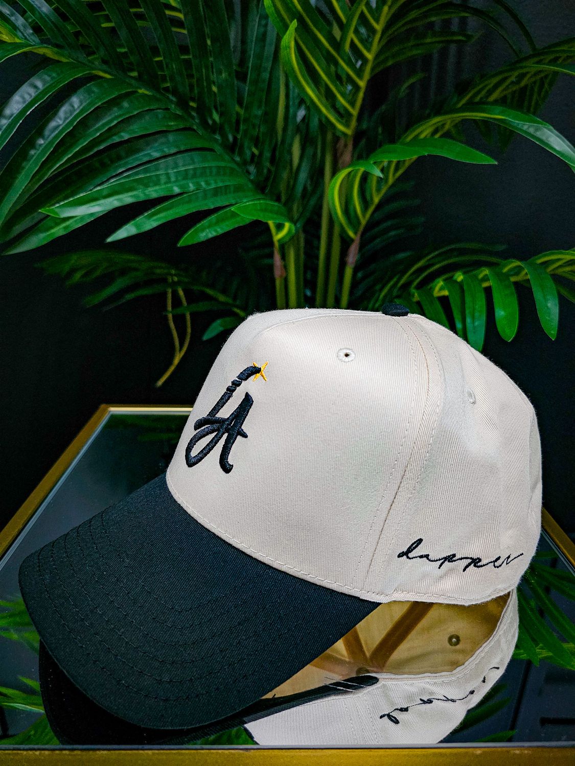 Legacy &amp; Dapper Hat (Crème/Black Noir)