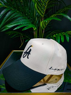 Legacy &amp; Dapper Hat (Crème/Black Noir)